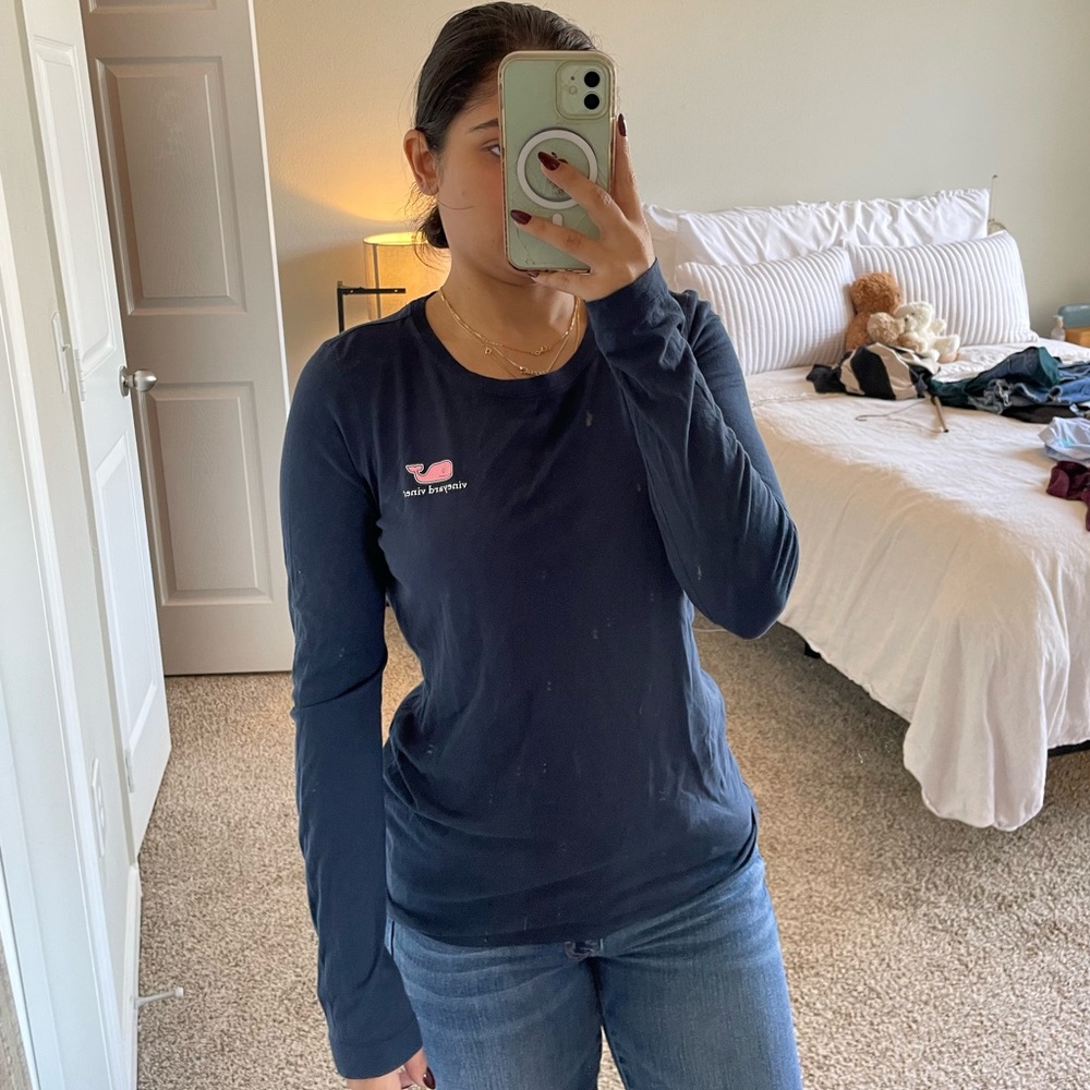 Vinyard Vines classic whale t-shirt